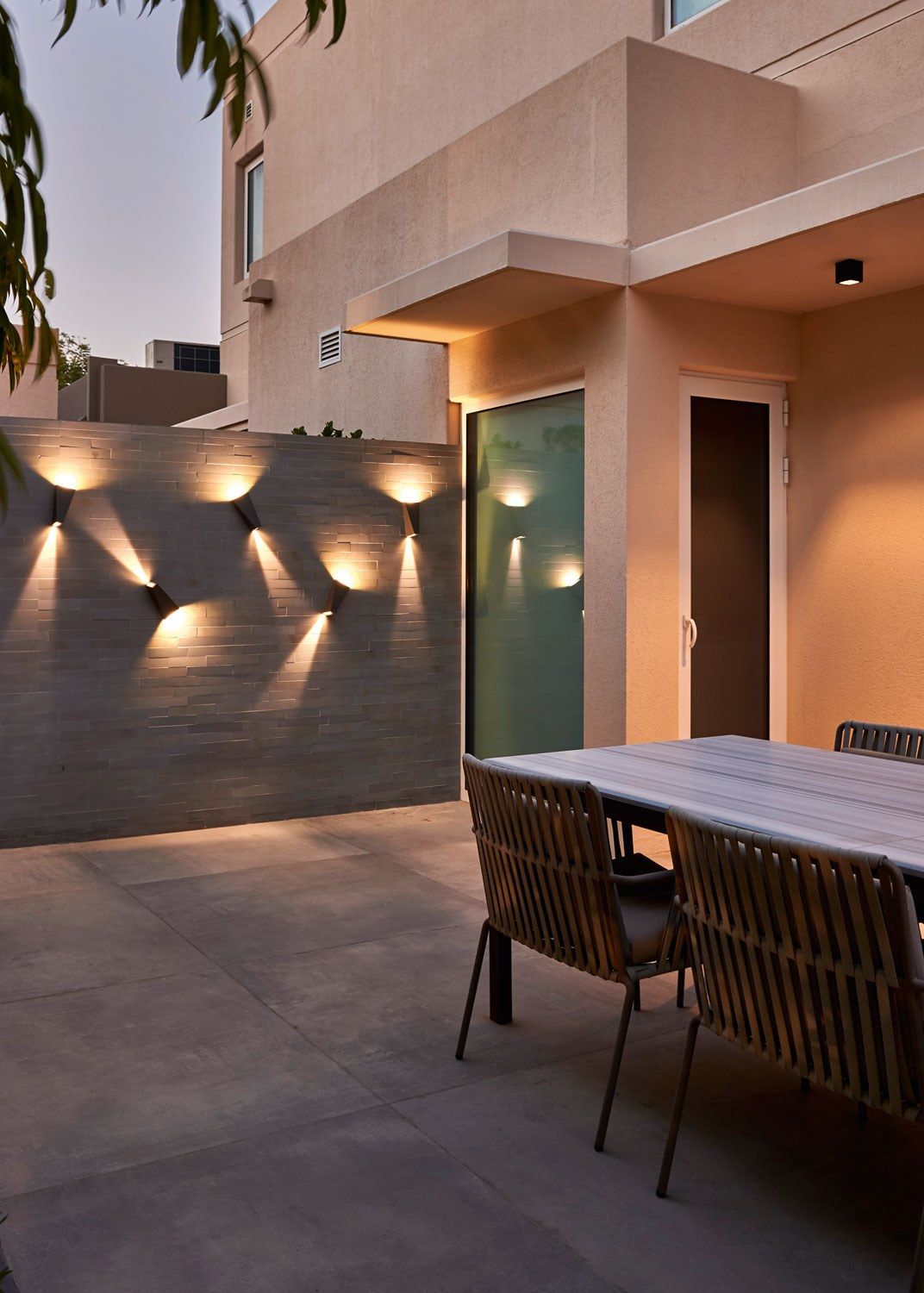 Металлические светодиодные наружные настенные светильники Deltalight TOPIX L X ARCH-00008126 - Вид №4