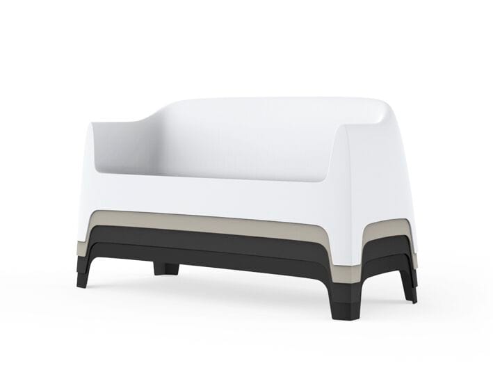 Полипропиленовый диван Vondom ARCH-00144825