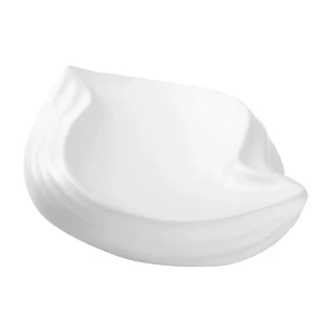 Мыльница Fleur керамика цвет белый