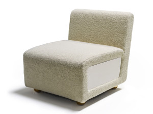 Тканевое кресло