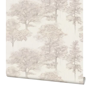 Обои флизелиновые Palitra Home Taina Lesa бежевые 1.06 м 89427175