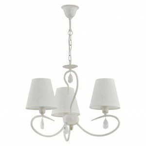 Подвесная люстра Alfa Bali White 18523 ALFA BALI 186275 Белый