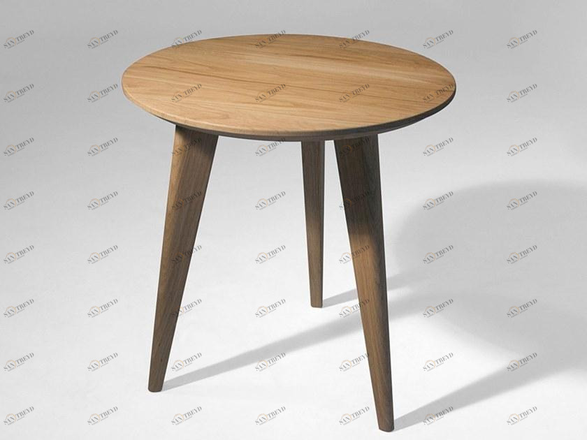 KARN Круглый деревянный журнальный столик Karn design sun-id-1363713