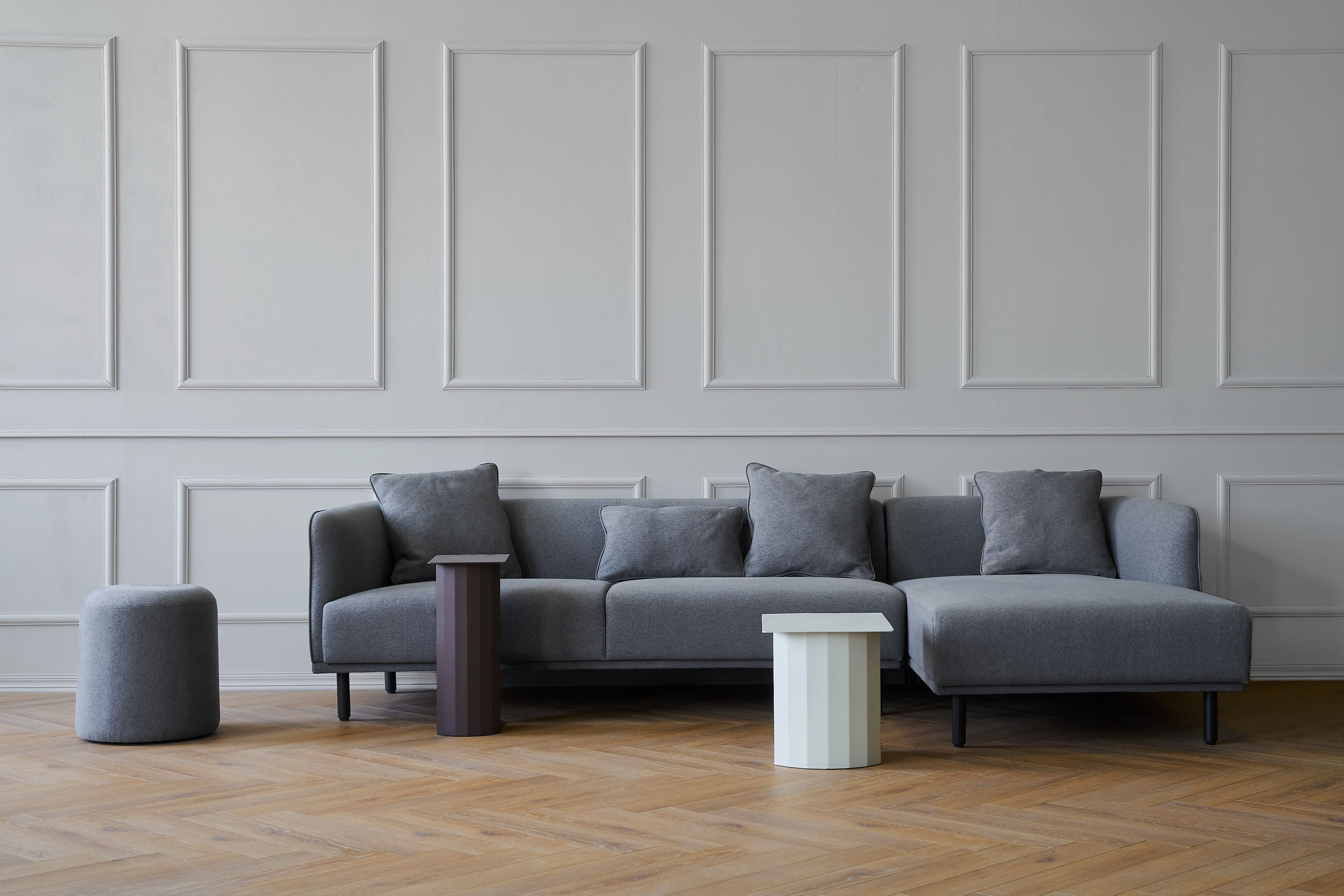 Тканевый диван с полуостровом Grado Design ARCH-00127440 - Вид №4