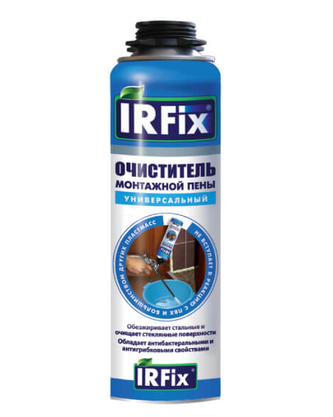 Очиститель для пены IRFix 500мл 5432 - Вид №1