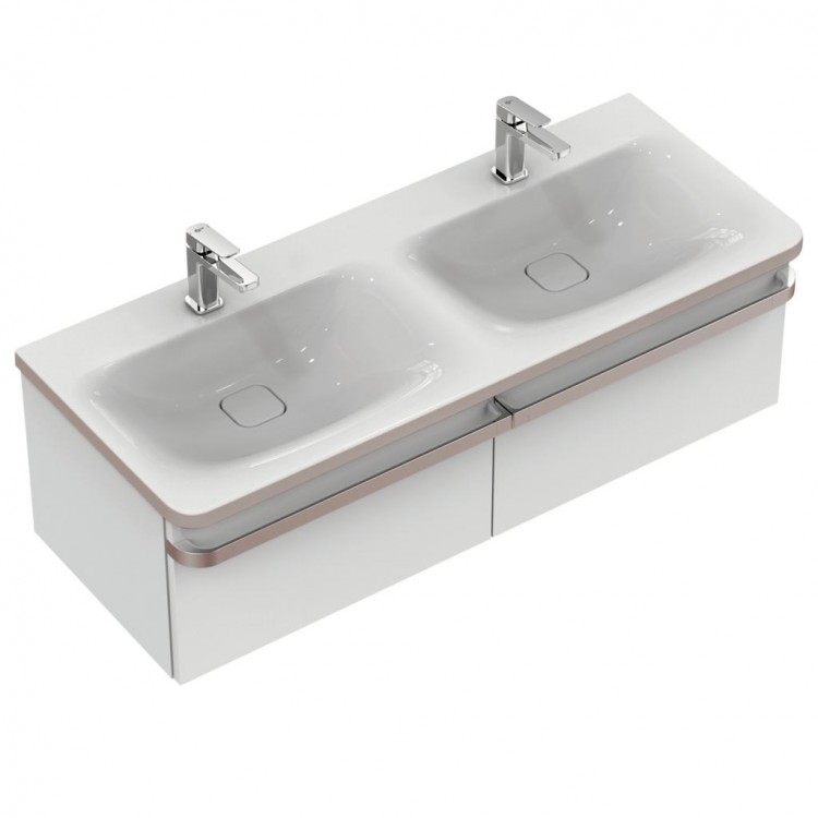 R4361FM Комплект ручек 597x66x30 мм для тумбы и декоративного модуля для раковины Ideal Standard TONIC II