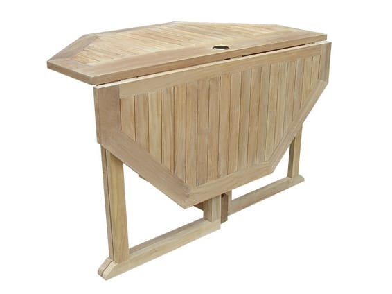 Деревянный восьмиугольный складной садовый стол Il Giardino di Legno TELEMACO ARCH-00134539