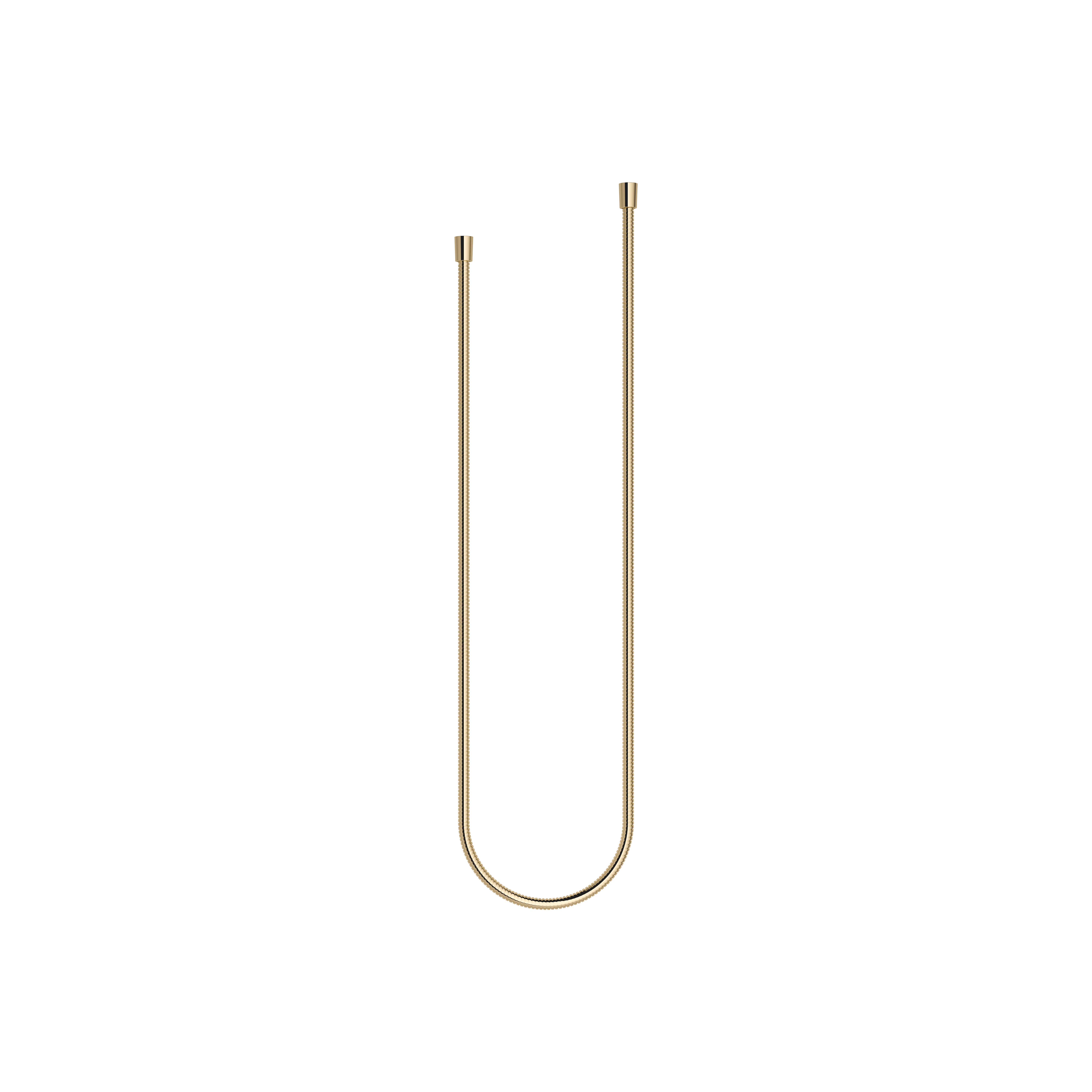 Металлический душевой шланг 1/2" x 1/2" x 1750 мм - Durabrass (23-каратное золото) DornBracht 28204970-09