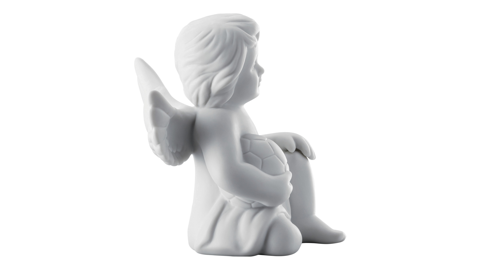 10654580 Rosenthal Фигурка Rosenthal Ангел с мячом 10,5см, фарфор Фарфор  - Вид №5