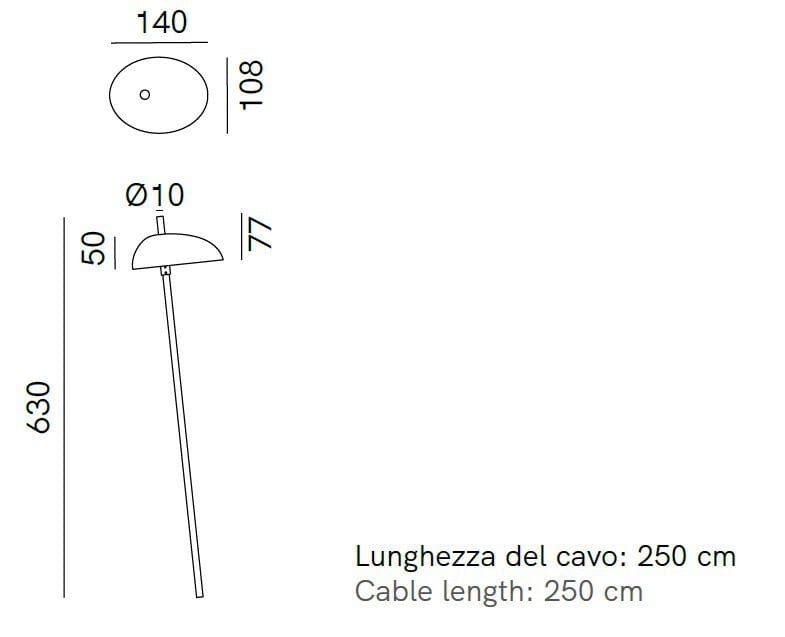 Светодиодный световой столб Il Fanale Pantarhei ARCH-00126131 - Вид №15