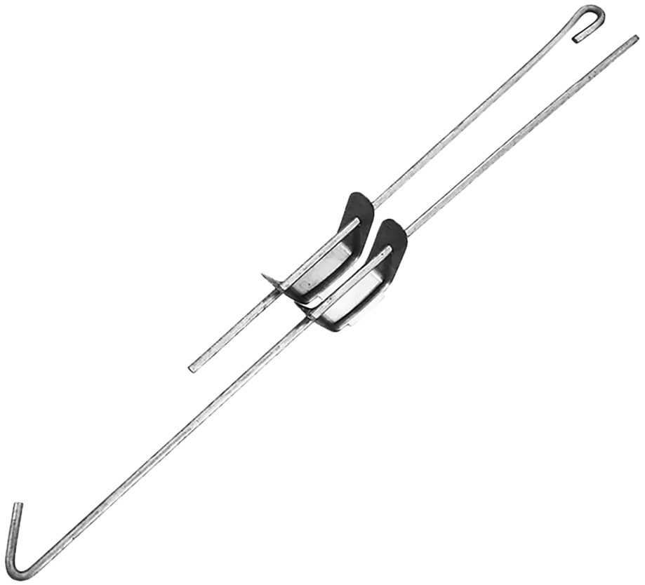 АЛБЕС Евро-подвес для подвесных потолков 100 см 82936531