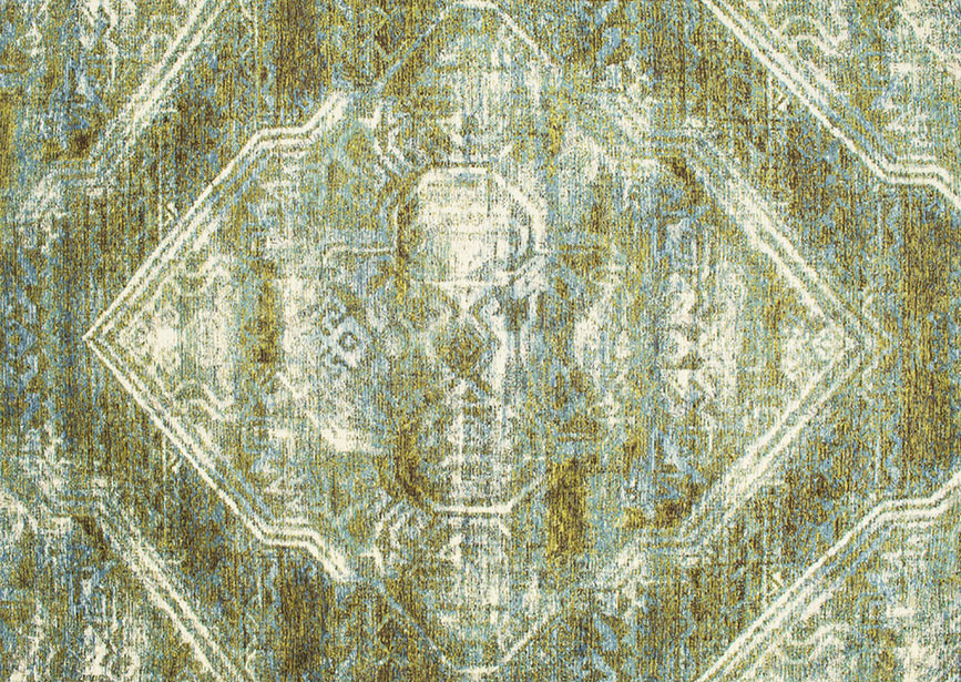 COLORISTICA Турецкий ковер Зеленый Ellisium Moss 2x3