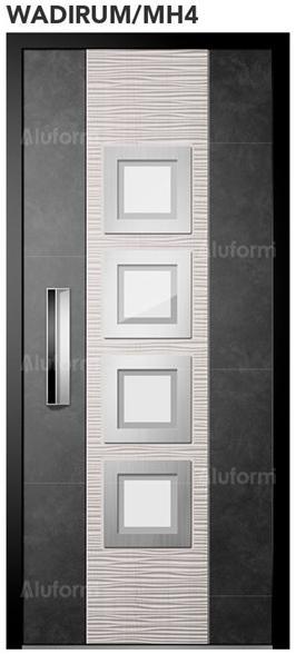 ROYAL PAT Бронированная дверная панель из алюминия Aluform® infinity sun-id-1375542 - Вид №6