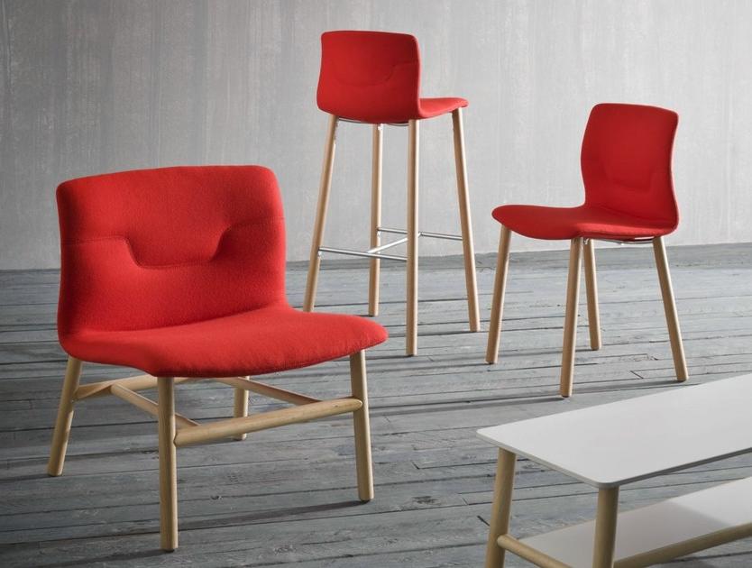 GABER Кресло с тканевой обивкой Slot sun-id-1350737 - Вид №1