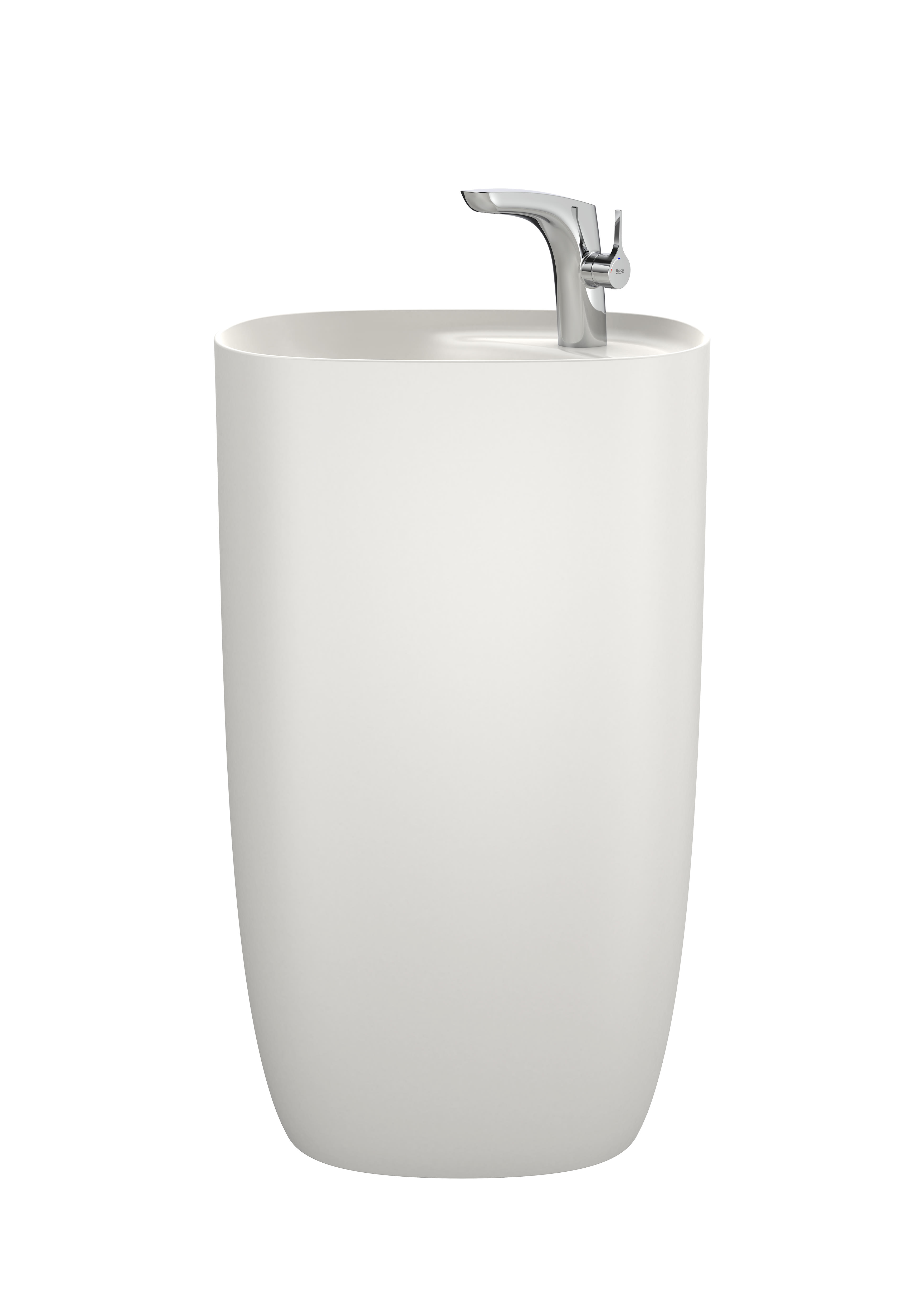 A3270B0650 Раковина-тотем FINECERAMIC® ROCA Beyond - Вид №1