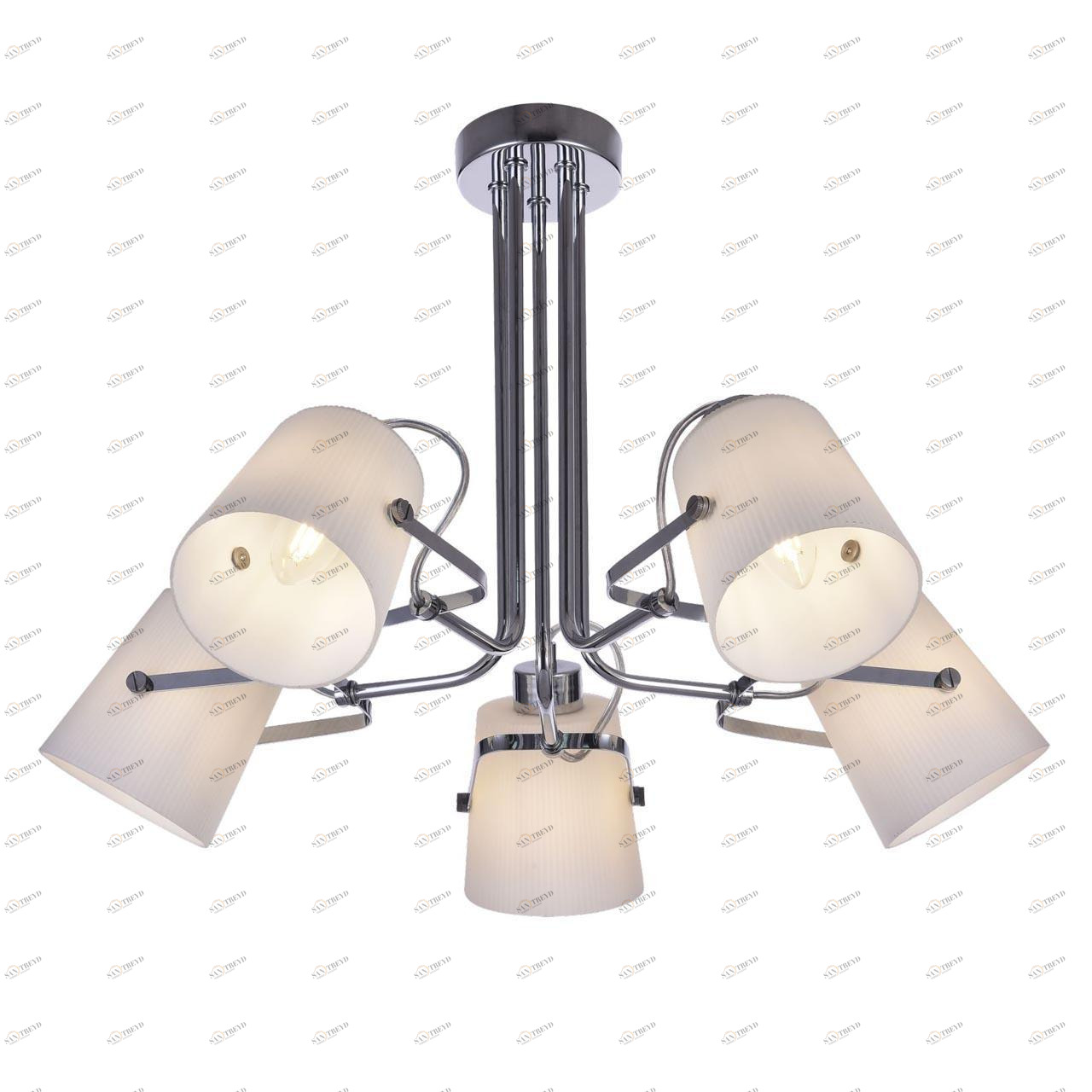 Потолочная люстра Freya Nonna FR5691PL-05CH FREYA NONNA 194063 Белый 