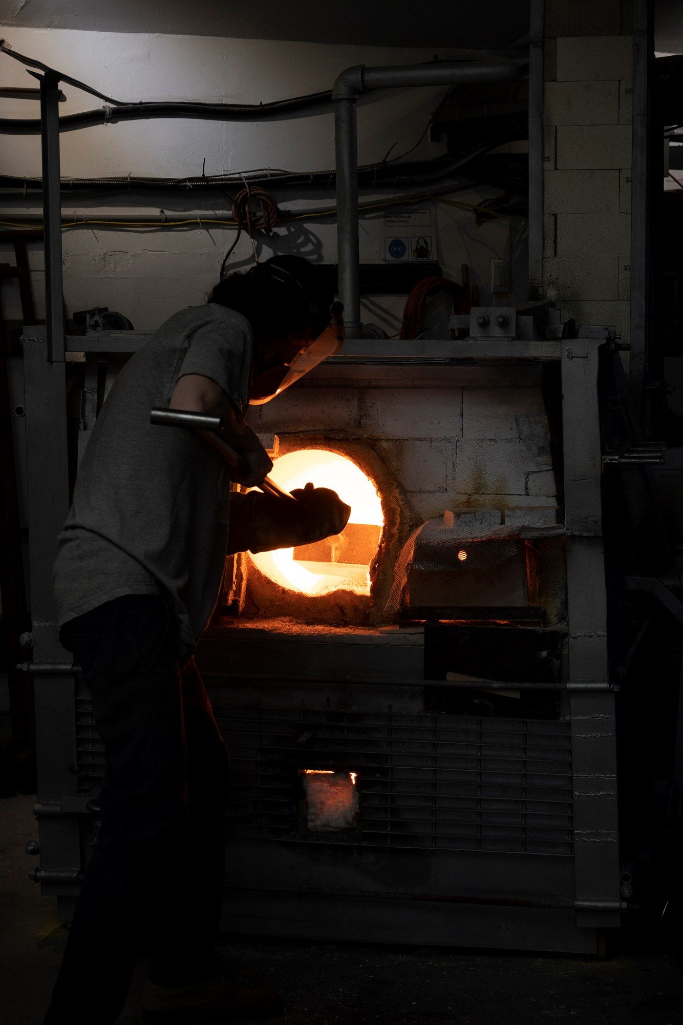 Выдувное стекло светодиодный торшер с диммером Darmes Gigi ARCH-00134596 - Вид №6