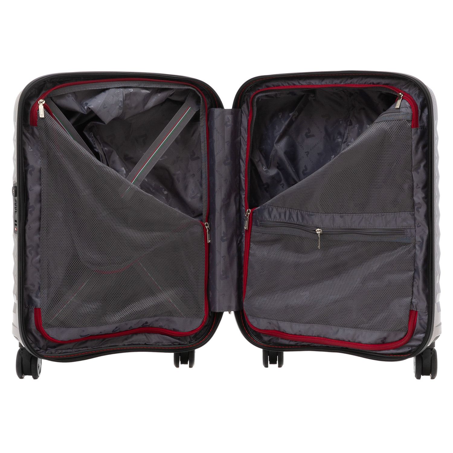 5173-0184 Чемодан 5173 Trolley XS Roncato Uno ZSL Premium Carbon  - Вид №1