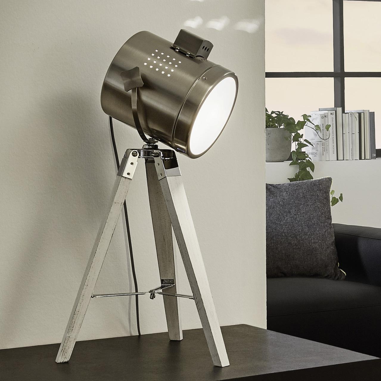 Настольная лампа Eglo Upstreet 94369 EGLO ИНТЕРЬЕРНЫЕ 080412 Белый;серебро  - Вид №1