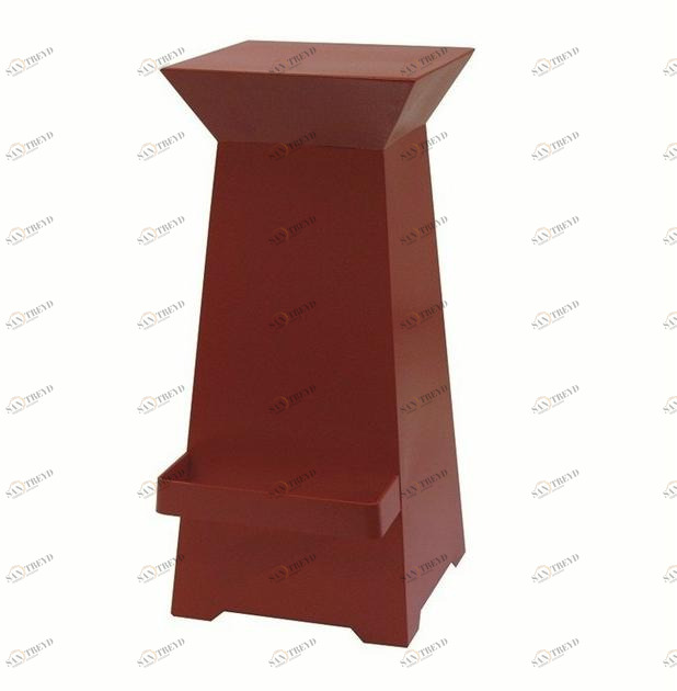 Vela Arredamenti Барный стул из железа с подставкой для ног Sgab-bellagio sun-id-1479015