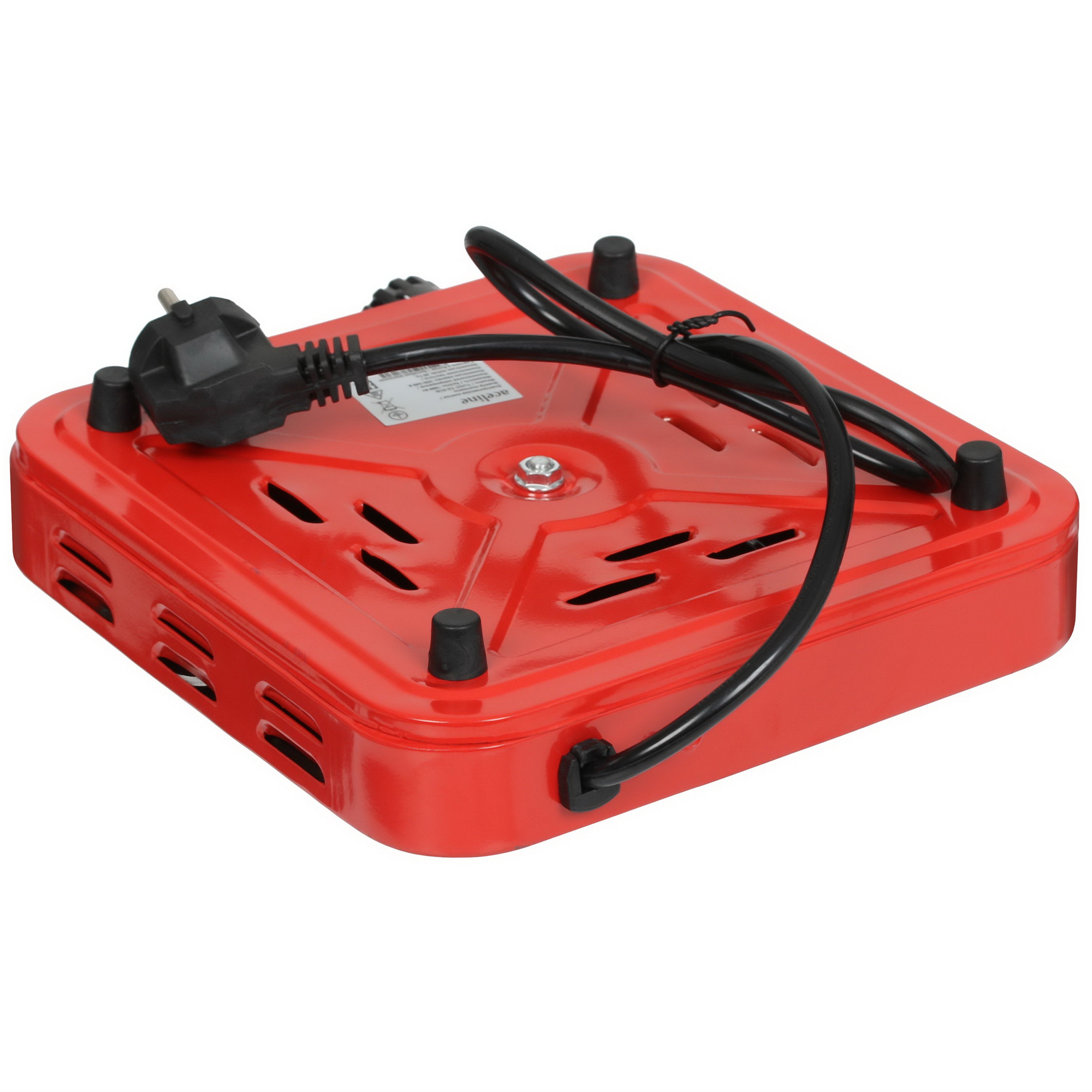 5414638 Плита компактная электрическая Aceline CS-010r красный STDN-0141534 - Вид №3