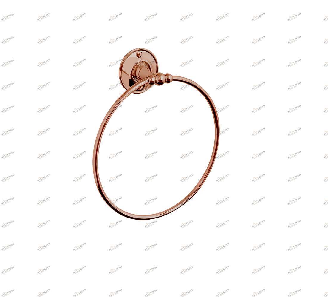 Gentry Home Настенный керамический подстаканник Kent Медь GH103325