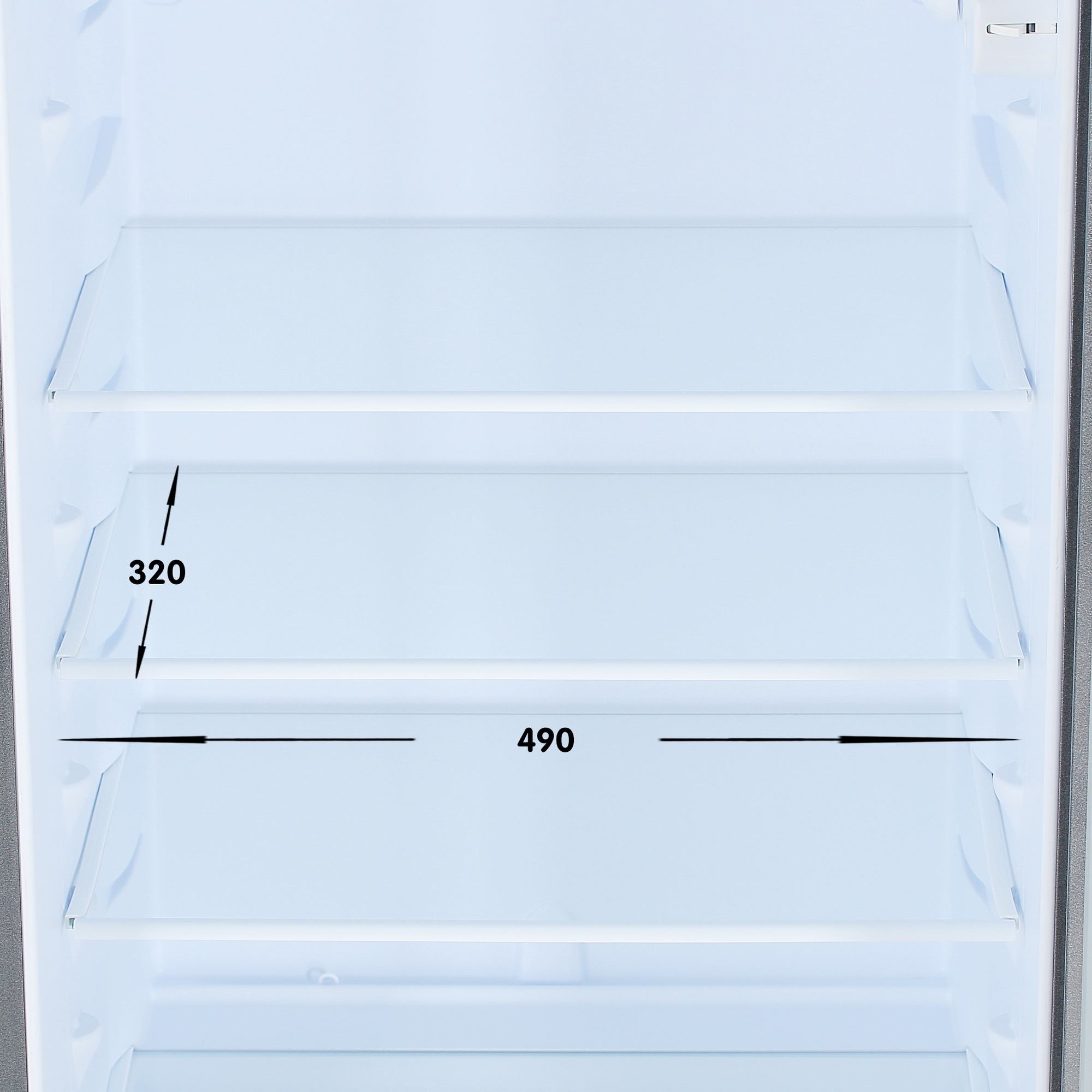 5301358 Холодильник с морозильником   DON R-216 G серый STDN-0024592 - Вид №8