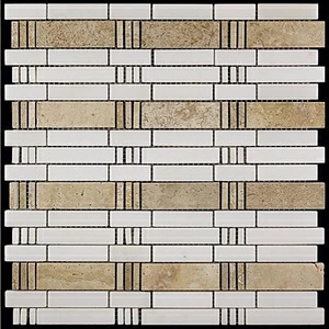 МОЗАИКА ИЗ НАТУРАЛЬНОГО КАМНЯ  KB-C02 NATURAL S-LINE