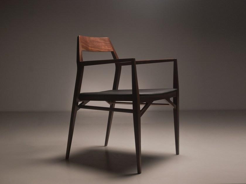 Branca Lisboa Стул из бука с подлокотниками sun-id-1363745 - Вид №3