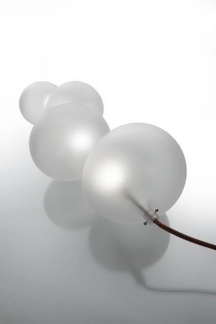 melogranoblu Настольная лампа из сатинированного стекла Serendipity sun-id-1356350 - Вид №1