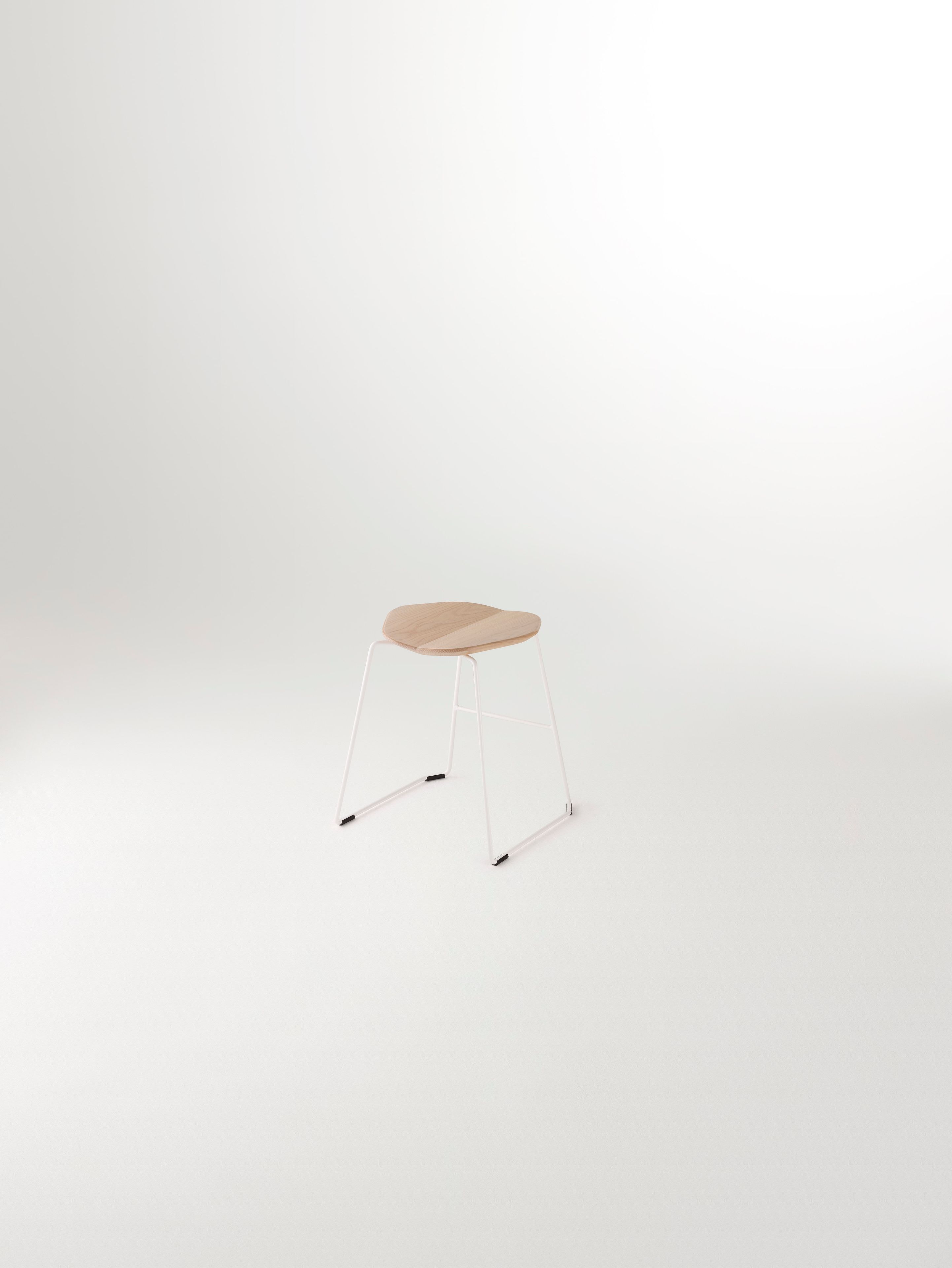 Низкий табурет с подставкой для ног Ross Gardam Duet ARCH-00044911 - Вид №4