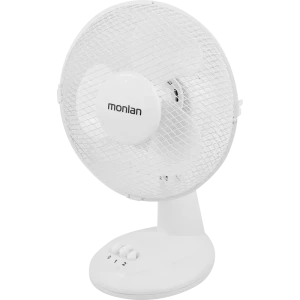 Вентилятор настольный Monlan MT-30W 30 Вт 27 см цвет белый