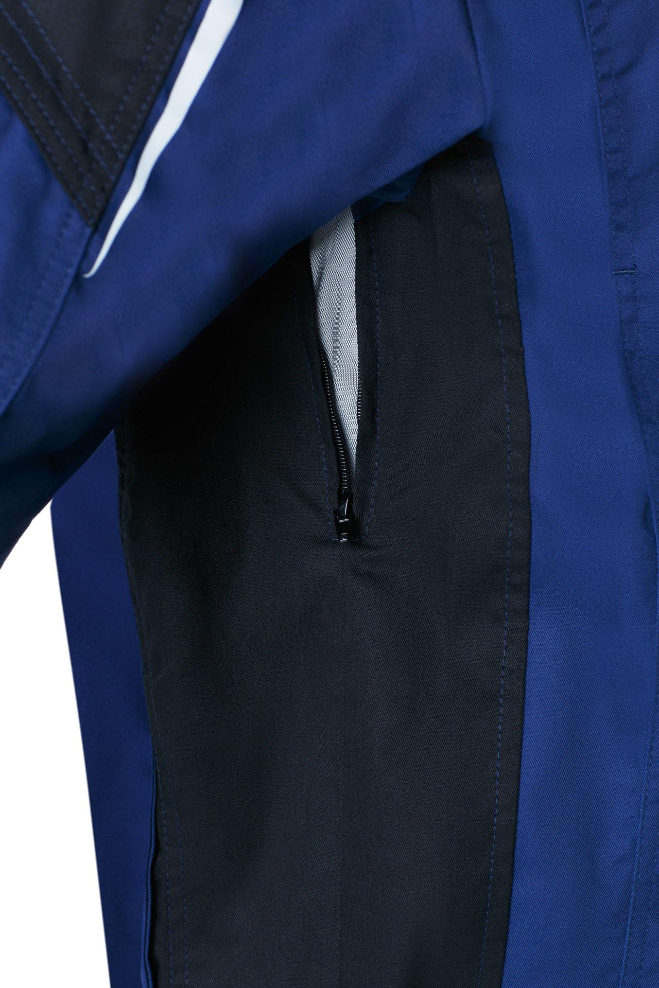 70044 Костюм  NEW темно-синий с черным STATUS  Летняя спецодежда  размер 52-54/170-176  - Вид №6