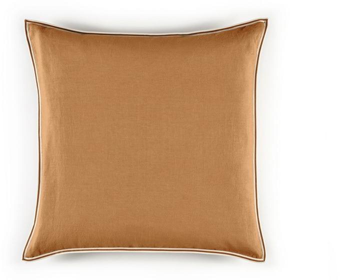 Élitis Простая квадратная льняная подушка sun-id-1454289 - Вид №6