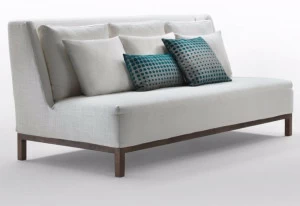 Marac 3-х местный тканевый диван Lario