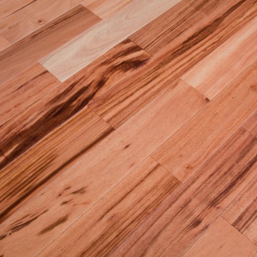 Массивная доска Magestik floor Под лаком (экзотика) 910x124x18мм Тигровое дерево Селект (Гладкая) 910х124 мм MGK Magestic floor 2600300171 - Вид №6