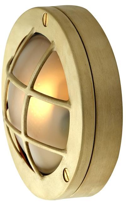 Mullan Lighting Настенный светильник из латуни ручной работы  Mlowl022  - Вид №1