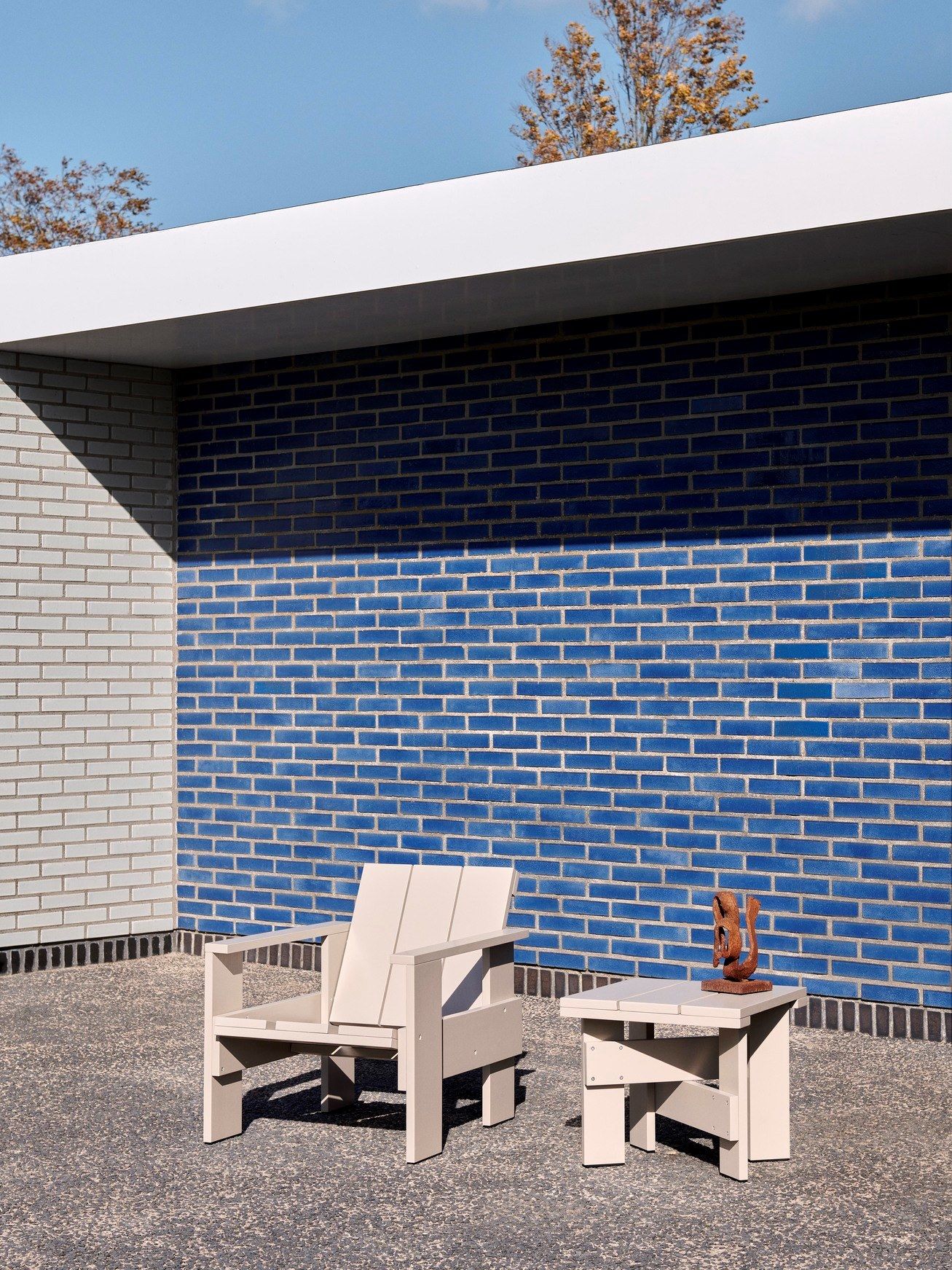 Низкий Сосновый садовый столик Hay ящик ARCH-00133952 - Вид №2