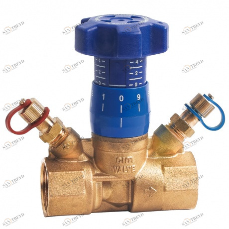 CIMBERIO CIM 787OT 34 Клапан балансировочный ручной CIM 787OT 