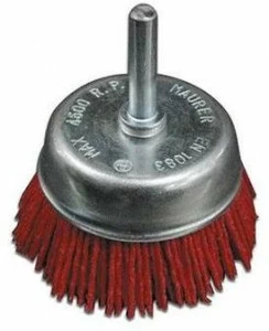 MAURER Щетки для чашек из нейлона для электроинструментов