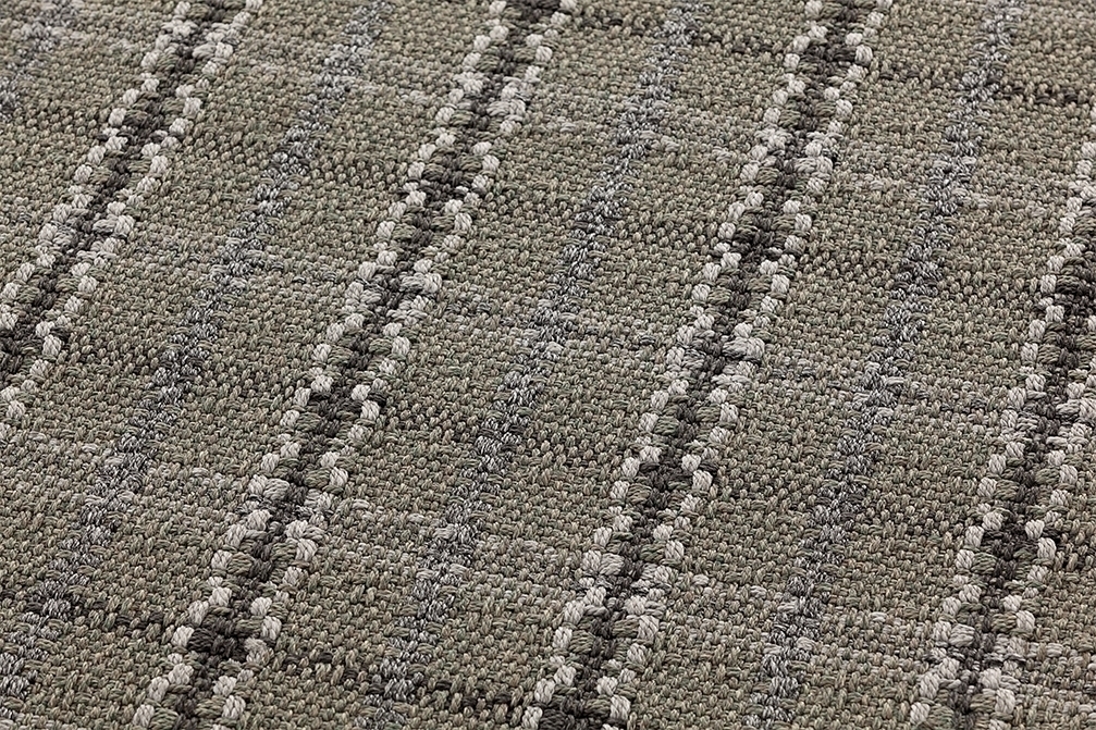 070684 Ковер GL Tartan green 90x200 см GAN Garden Layers - Вид №1