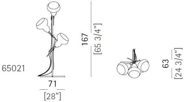 Arketipo Торшер из стекла Blob sun-id-1461069 - Вид №6