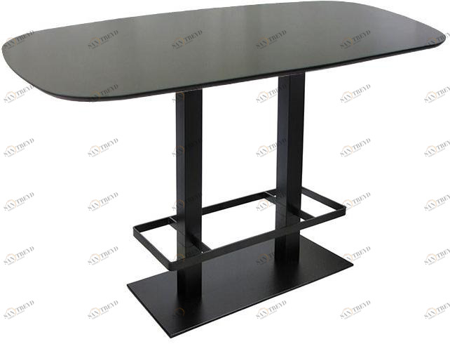 Vela Arredamenti Прямоугольный высокий стол из чугуна Spritz sun-id-1385528