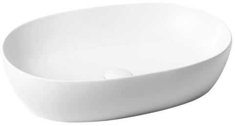 ELLA060400C0 Накладная раковина на столешницу  прямоугольная Azzurra Ceramica Elegance