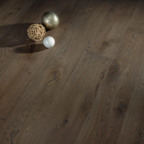 Паркетная доска Coswick Искусство и ремесло Марсель Дуб Рустик (Гладкая) 2100х190 мм 11337928 - Вид №6