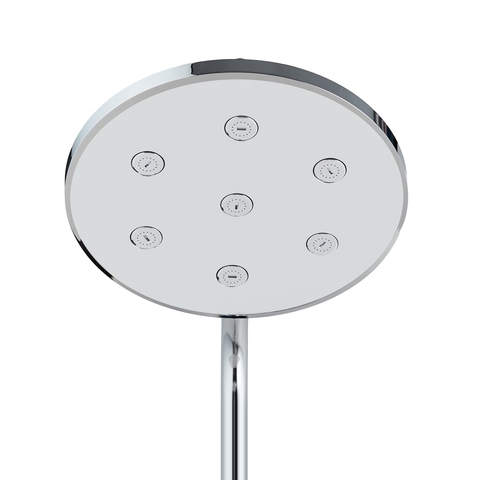 Orange S11cr Душевая система без смесителя в комплекте Хром sun-id-1517042 - Вид №7