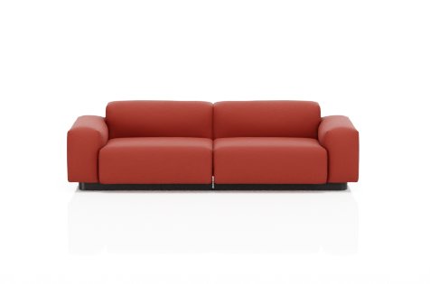 VITRA Мягкий модульный диван двухместный Jasper Morrison, 2016 Vitraglobal sun-id-1986633