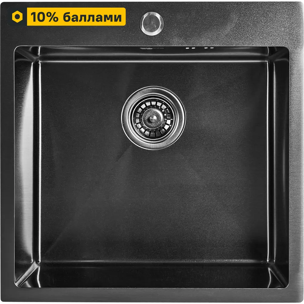 Врезная кухонная мойка DELINIA М5B 50×50 см — стиль и практичность 89337707