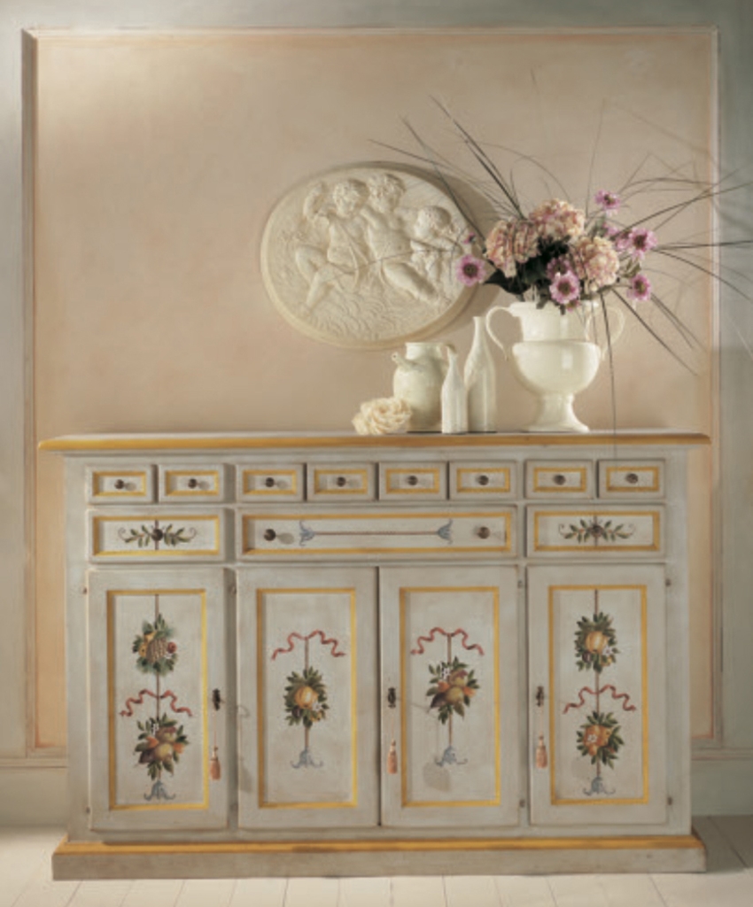 1924 Tifernoit Комод на 11 ящиков, 4 дверцы Soggiorno  - Вид №1