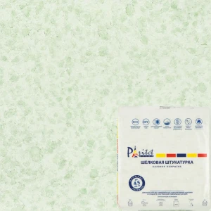 Жидкие обои Paritet Базовое покрытие 4 0.9 кг цвет мятный